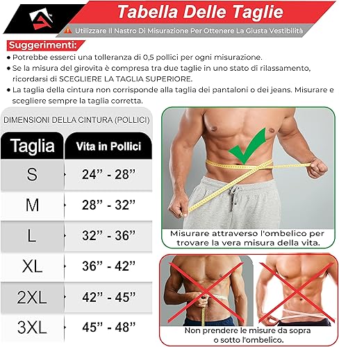 Cintura Palestra, 10,2 cm Largo Pelle bovina Cintura Uomo Donna, Cintura Powerlifting, Cintura Sollevamento Pesi, Cintura Bodybuilding Acciaio Rullo Fibbia Cintura Lombare Squat - Ysert
