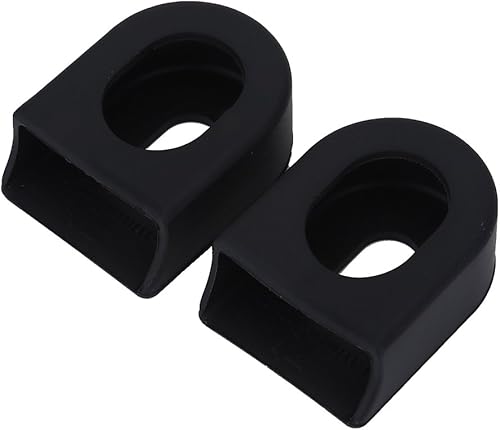 Alomejor Protezioni per Pedivelle, 1 Paio Copri Pedivelle per Cinghie MTB Stivali per Pedivelle per Parti di Biciclette - Ysert