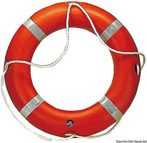 OSCULATI Anulare 40 x 64 cm Arancio - Ysert