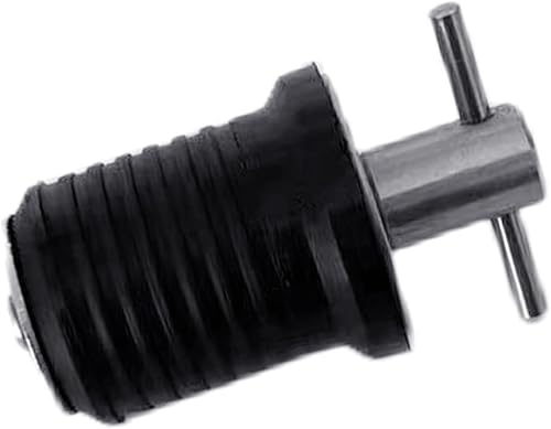 JTQYFI Tappo di scarico per barca, 1 o 1 1/4 T, tappo di scarico, adatto per foro da 23 mm e 30 mm - Ysert