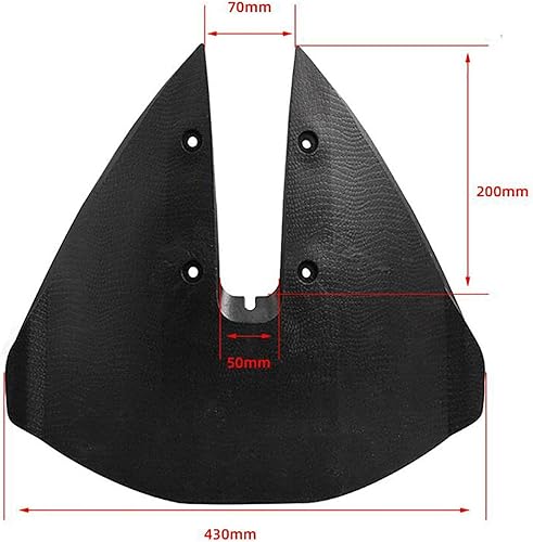 Stabilizzatore per Scafo per Barche Stabilizzatore idro stabilizzatore Compatibile da 20, in plastica Stampate - Ysert