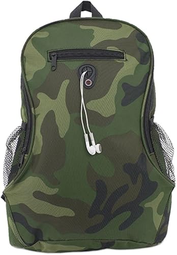 BLUECHOLON Zaino Uomo Donna Camouflage 12L. Zaino Uomo Camouflage Militare Piccolo - Ysert