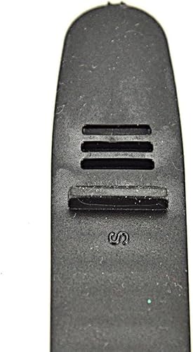 1 paio di cinghie per pinne da nuoto, in gomma TPR regolabile, per immersioni subacquee, larghezza 26 mm - Ysert