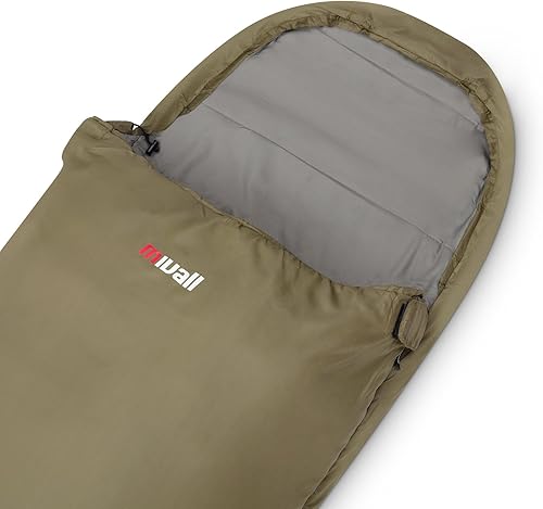 Mivall Patrol - Sacco a pelo estivo e superleggero, 730g - Ysert