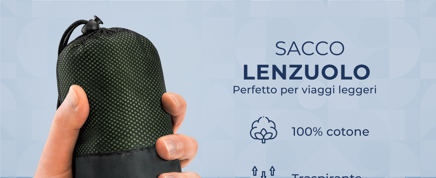 Zenacross - sacco a pelo ultraleggero