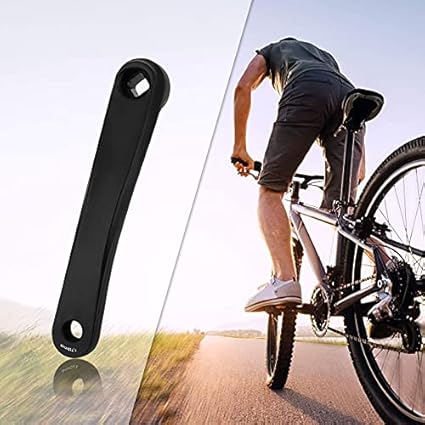 Braccio della manovella della bicicletta di 170mm, braccio sinistro della manovella della lega, braccio della manovella della mano sinistra della sostituzione - Ysert