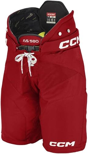 CCM AS580 JR TAC Pantaloni da hockey su ghiaccio Nero - Ysert