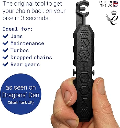Rehook – Rimetti La Catena Sulla Tua Bici In 3 Secondi. Senza Fare Pasticci. (Regalo Perfetto Per Qualsiasi Ciclista O Appassionato Di Gadget) - Ysert