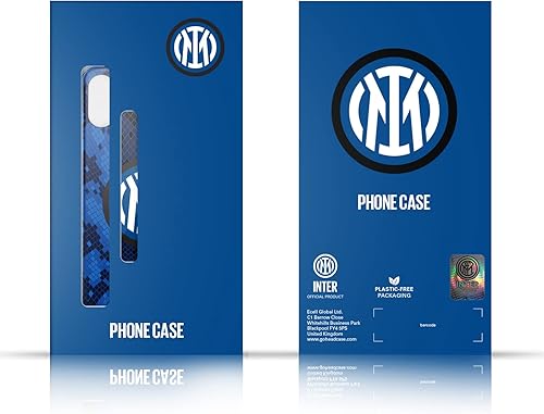 Licenza Ufficiale Inter Milan Home 2021/22 Kit Crest Custodia Cover in Morbido Gel Compatibile con Xiaomi Redmi 12 - Ysert
