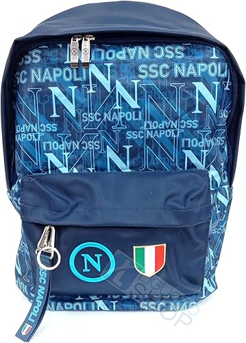 Zaino Celebrativo Napoli Campione D'Italia Terzo Scudetto Prodotto Ufficiale cm 40x32x17 - Ysert
