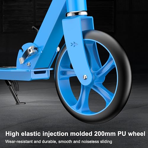 K IKIDO - Monopattino per adulti-pieghevole-caricato fino a 150 kg - Ysert