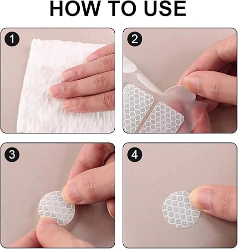 42 Adesivi Riflettenti, Adesivi Riflettenti Impermeabili per Biciclette da Esterno, Varie Forme di Adesivi Riflettenti per Biciclette, Adatti per caschi, Biciclette, Automobili, passeggini - Ysert