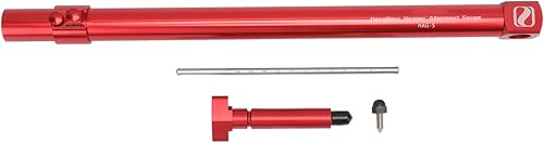 Strumento di Allineamento del Deragliatore, Strumento di Allineamento del Gancio del Deragliatore Posteriore, Strumento di Allineamento del Gancio del Deragliatore della Bici - Ysert