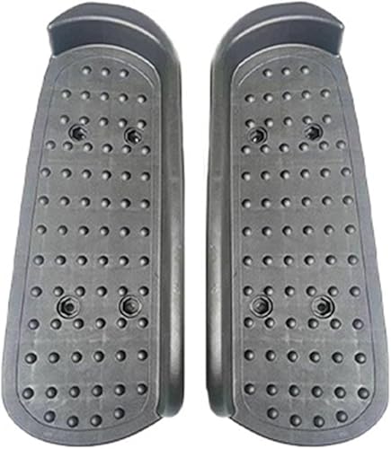 2 pedali ellittici per macchina, pedali per bici compatibili con varie attrezzature da ciclismo indoor (01) - Ysert