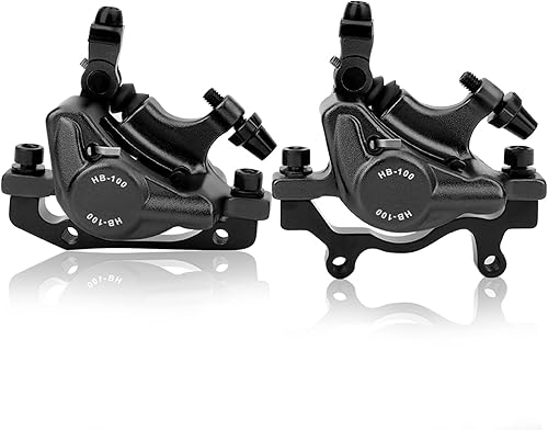 Set Freno a Disco Idraulico per Bici in Lega di Alluminio Set Freno a Disco Idraulico per Bici per Bicicletta da Strada di Montagna - Ysert