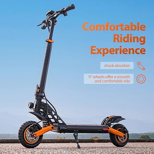 Monopattino Elettrico Adulti 48V 15AH E Scooter Elettrico Monopattini Elettrici Adulto Monopattino Elettrico 9 pollici Pneumatico, G2 PRO - Ysert