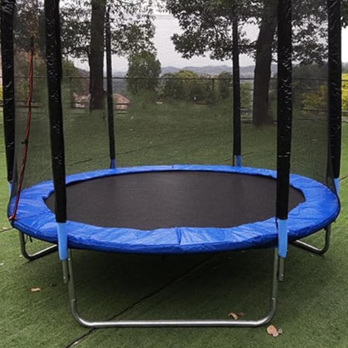 Copertura Bordo Trampolino, 183 244 305 cm Cuscino di Protezione del Trampolino, Cuscino di Sicurezza di Sostituzione, Resistente ai Raggi UV & Antistrappo, Ricambi Tra-mpolino Elastico - Ysert