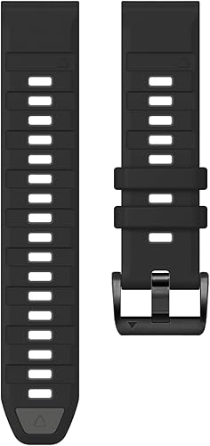Silicone Braccialetto per Garmin Fenix 8 47mm/Fenix E 47mm Strap. Wristband Bands Sgancio Rapido Cinturino Wristband Armband Sportivo per Garmin Fenix E 47mm/Fenix 8 47mm - Ysert