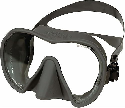 BEUCHAT Maxlux S, Maschera Subacquea Unisex Adulto - Ysert