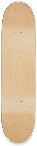 GHETTOBLASTER Tavola da Skateboard Professionale Blank in Legno di Acero - Skateboard da Strada, Skateboard adulto, Skateboard Ragazzo - Tavola Skate Grezza con Concave Medio - Ysert