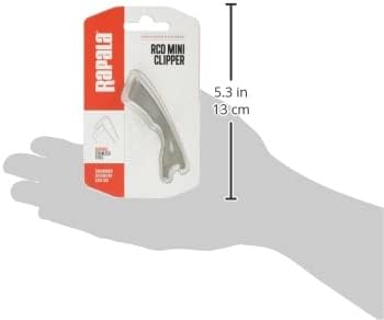 Rapala RA0117005, Mini Coppa Unisex-Adult, Argento, Unico - Ysert