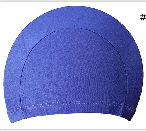 12 Pezzi Cuffia Piscina Bambini, Cuffia Piscina Tessuto Cuffie Nuoto per Donna Uomo, Super Elastica e Leggera, Comoda Cuffie Piscina Lycra Stoffa - Ysert