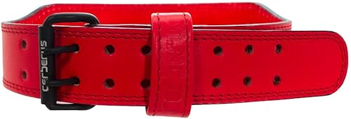 CERBERUS Strength Cintura per sollevamento pesi olimpica classica - Ysert