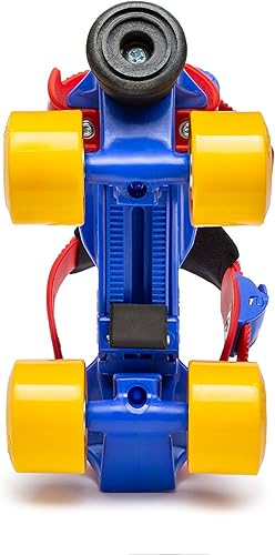 Pattini Gioca Jet Rosso Blue - 4 ruote, misura scarpe 34-44 - Ysert