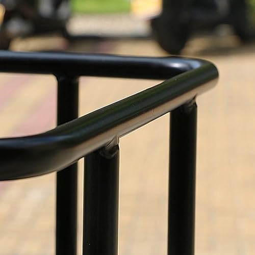 Cestino anteriore spesso per bici elettrica, resistente, compatibile con CC110 Ebike, installazione facile con accessori - Ysert