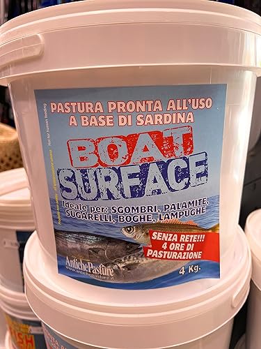 Boat Surface Pastura Barca 4kg Made in Italy Antiche Pasture - Ysert