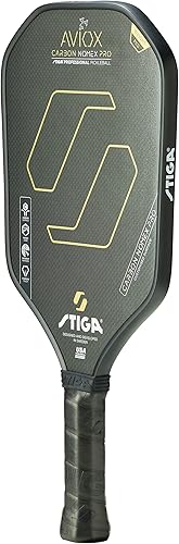 STIGA Racchetta da Pickleball Aviox Carbon Nomex - Ysert