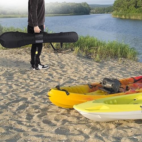 Borsa portaoggetti per paddle board, Borsa per trasporto paddle board - Supporto per borsa da trasporto per pagaia - Borsa in tessuto Oxford 600D, per paddle board con imbottitura spessa per - Ysert