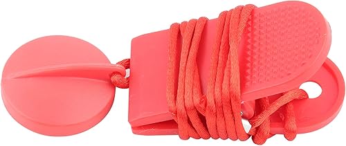 Blocco Interruttore di Sicurezza Magnetica, Chiave di Sicurezza del Tapis Roulant di Alta qualità, per il Tapis Roulant del Tapis Roulant (Large dimensioni normali) (Forte dimensioni magnetiche) - Ysert