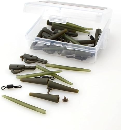 Attrezzature per la pesca alla carpa, accessori per terminali girevoli e clip di sicurezza M5 - Ysert