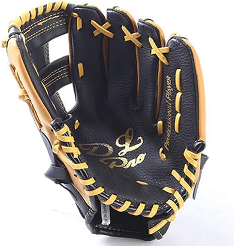 MAKIVI Guanto da Baseball in Pelle Bovina a Doppio Strato, Guanto da Softball 11,5 Pollici, Adatto per Adolescenti - Ysert