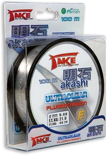 Take Akashi - Fluorocarbonio, 50/100 m - Ysert