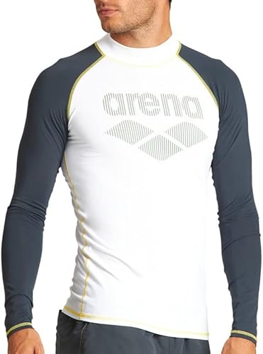 ARENA M Rash Vest L/S Maglietta Rash Guard Uomo - Ysert