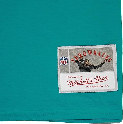 Mitchell & Ness Maglietta NBA, Maglia Basket con Nome e Numeri, Maglietta per Fan Hardwood Classics - Ysert