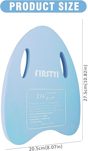 Tavoletta da nuoto per adulti e bambini, in schiuma EVA, antiscivolo, per principianti - Ysert