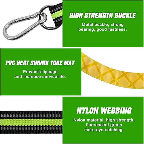 Scala per barche a 5 livelli, scala per barche, scaletta per barche, scaletta pieghevole per barche, scala da bagno rimovibile, per barche a vela, gommoni, kayak, canoa - Ysert