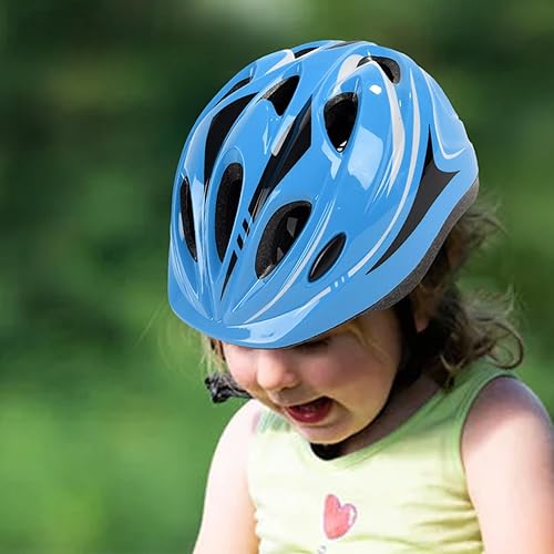 Casco per bici per ragazzi, casco per skateboard per bambini,Casco per biciclette per bambini traspiranti regolabili - Attrezzatura protettiva multiuso per bambini adolescenti appassionati - Ysert