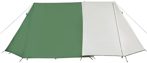 Tenda da campeggio per 3 persone, 465 x 220 x 170 cm, moderna, impermeabile, a pioggia, telaio A, per campeggio ed escursionismo - Ysert