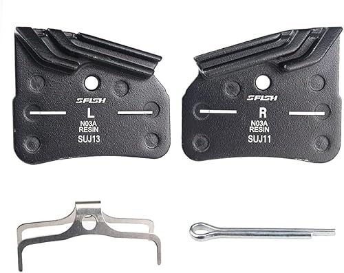1 paio di pastiglie per freni a disco nere, pastiglie per freni a disco per bicicletta N03A, pastiglie per freni a disco per mountain bike per SHIMANO M9120, M8120, M7120 Accessori per ciclismo - Ysert