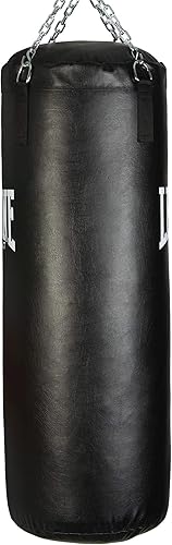 LEONE 1947 - Sacco Allenamento Made In Italy, Nero, 30 Kg - Esclusiva  & Flash Guantoni, Nero, 10 Oz - Ysert