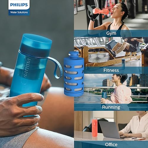 Philips - Filtro fitness GoZero - 1 confezione - Ysert