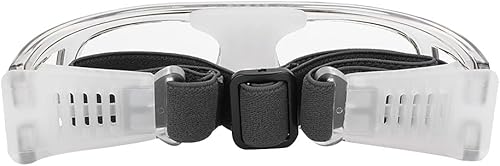 Occhiali da Basket, Occhiali Sportivi Protettivo Occhiali di Sicurezza con Cinturino Regolabile per Basket Calcio(2) - Ysert