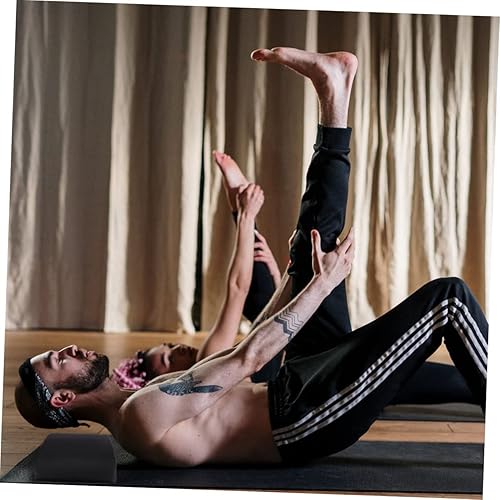 Toyvian 1Pezzi Cuscino Per Esercizi Addominali Pieghevole Pad Per Sit Up e Allenamenti Fitness Cuscino Per Schiena e Rosso Per Allenamenti Casa e Palestra - Ysert