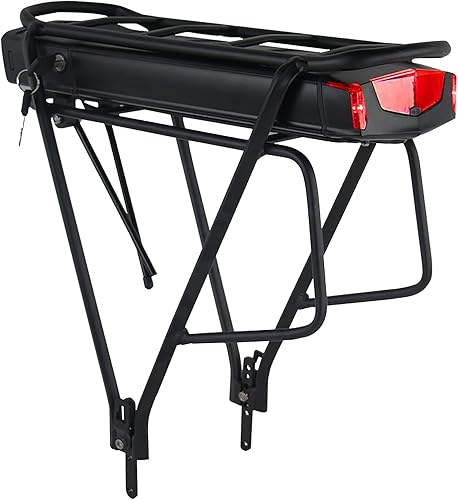 36V Rack posteriore Ebike batteria 17.5Ah batteria della bicicletta di montagna per 500W 350W 200W Bike Motor - Ysert
