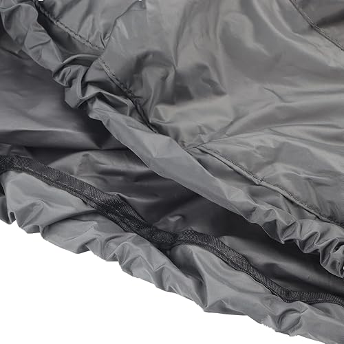 Copertura Universale Regolabile per Paraspruzzi, Paraspruzzi Portatile per Kayak, Impermeabile Professionale in Nylon per Canoa Kayak - Ysert