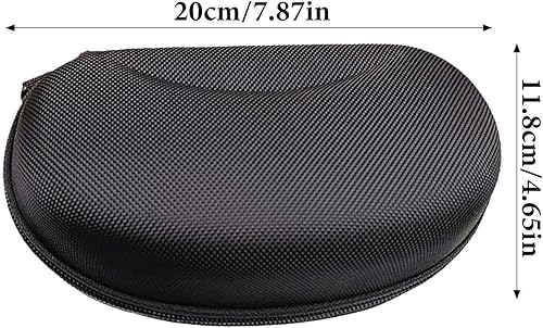 Custodia per occhiali da neve - Custodia per occhiali da sci da esterno | Custodia rigida per occhiali sportivi | Portaoggetti per occhiali sportivi | per sci con guscio rigido | Borsa per o - Ysert